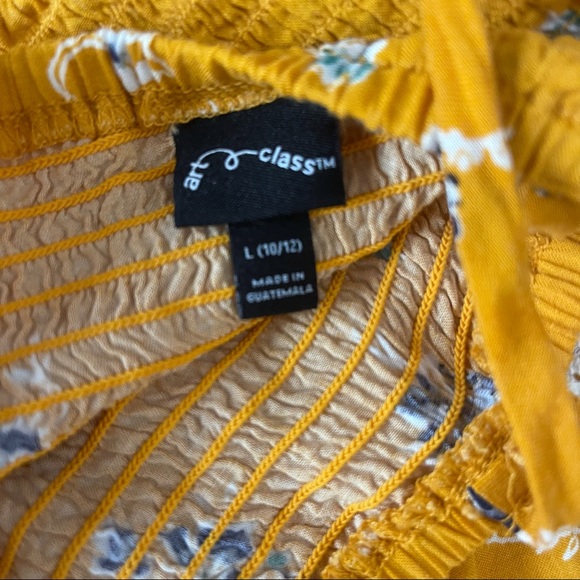 Art Class girls floral sundress size 10/12 large - Picture 5 of 5